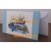River of Elk Note Card  - #CardLG405  -  NOTE CARD